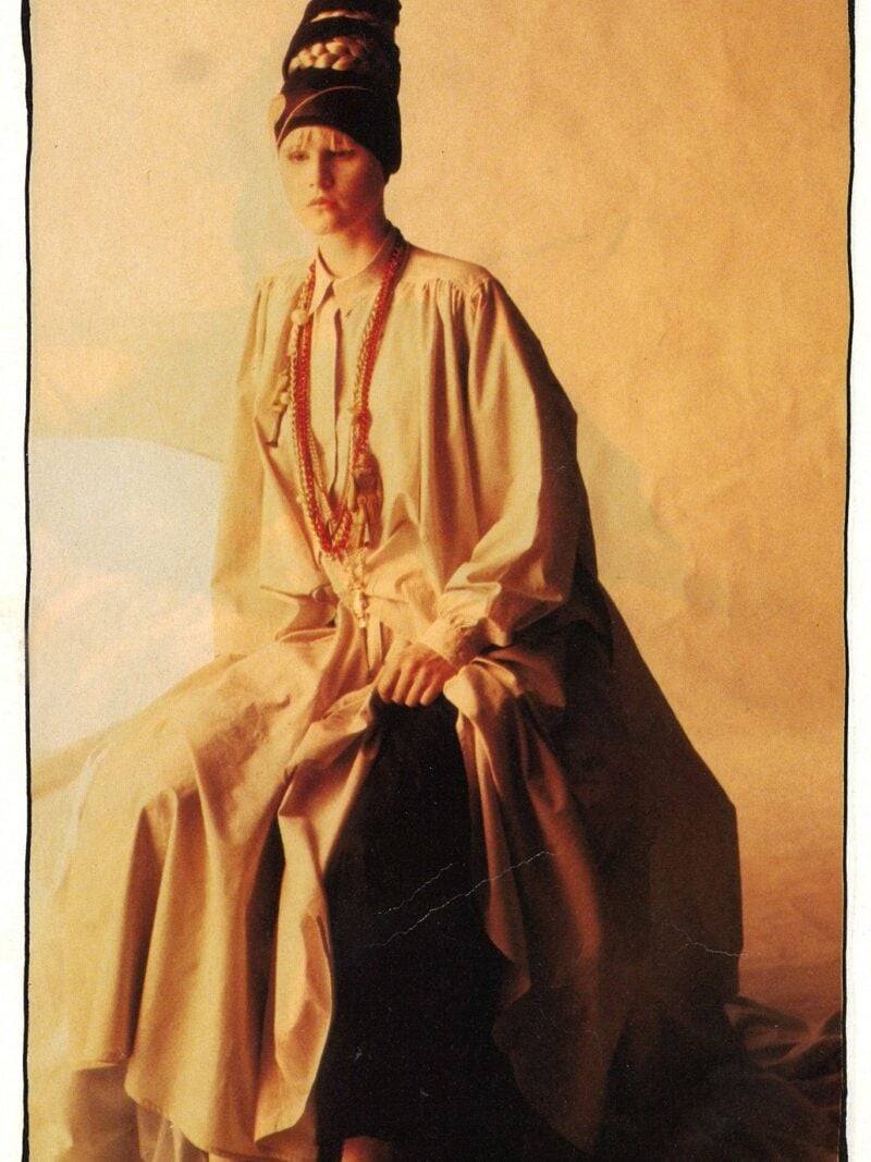 Magazine:100 cose Photographer:Makoto Location : Milano Hair: Pier Giuseppe Moroni