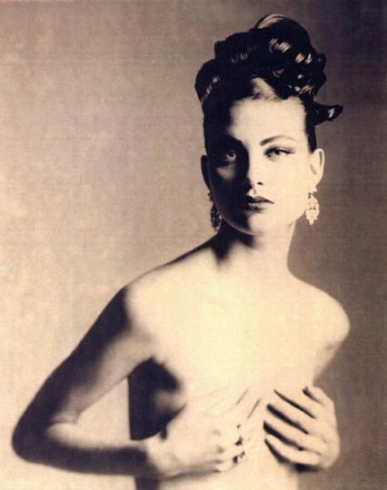 Magazine: Calendario Ford - Photographer: Giovanni Gastel - Model: Shalom - Location: Parigi - Hair: Pier Giuseppe Moroni