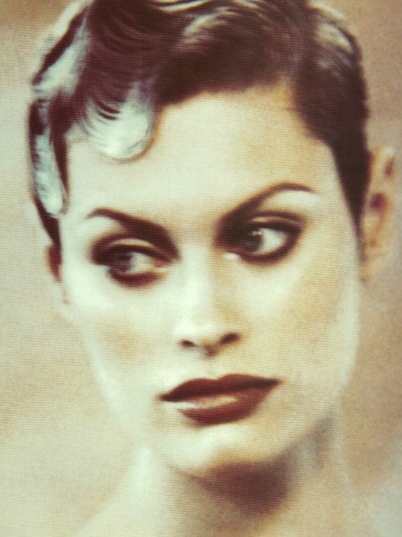 Magazine: Vogue Beautè Photographer: Vagnon Model : Kim Location: Paris '94 Hair: Pier Giuseppe Moroni