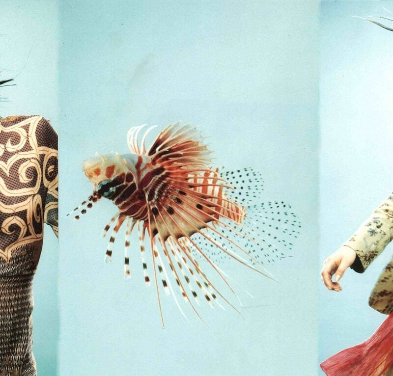 Adv: Etro Ph: Griffith Model:Laura Ponte Loc: Milano '96 Hair Pier Giuseppe Moroni