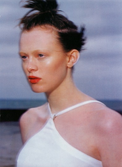 Magazine: Vogue Italia - Photographer: Michel Comte - Model: Karen - Location: Havana - Hair: Pier Giuseppe Moroni