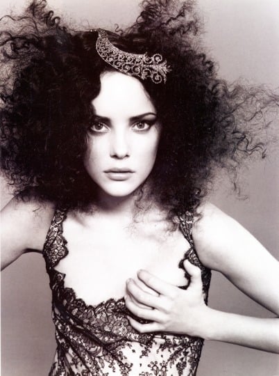 Magazine: Vogue Italia - Photographer: Michel Comte - Model: Jamie - Location: Studio Pin Up, Parigi - Hair: Pier Giuseppe Moroni