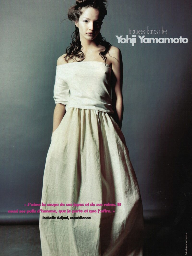 Magazine: French Elle Ph: Haus Loc: NY'99 Hair Pier Giuseppe Moroni