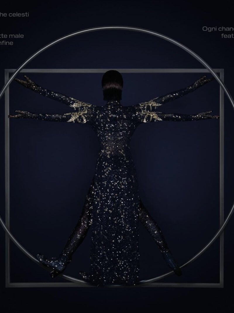 Giorgia @giorgia official Concept: @mariagraziachiuri for @Dior Photo: @brigitteniedermairstudio Stylist:@valentinadavoli Make up: @smeraldo44 Hair: @piergiuseppemoroni_hair Graphic design:@corradogrilli Management: @massimilianovecchi@columbiarecordsitaly@giampaolo_gimbo.