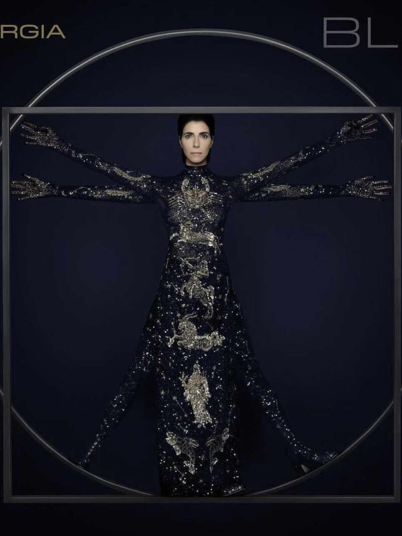 Giorgia @giorgia official Concept: @mariagraziachiuri for @Dior Photo: @brigitteniedermairstudio Stylist:@valentinadavoli Make up: @smeraldo44 Hair: @piergiuseppemoroni_hair Graphic design:@corradogrilli Management: @massimilianovecchi@columbiarecordsitaly@giampaolo_gimbo.