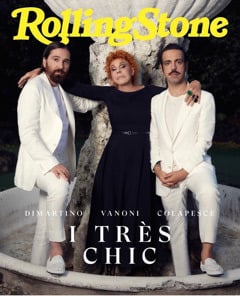 Rollingstone Italia: Ornella Vanoni Ph: Julian Hargreaves Stylist: Giuseppe Magistro Make up: Serena Congiu Hair: Pier Giuseppe Moroni