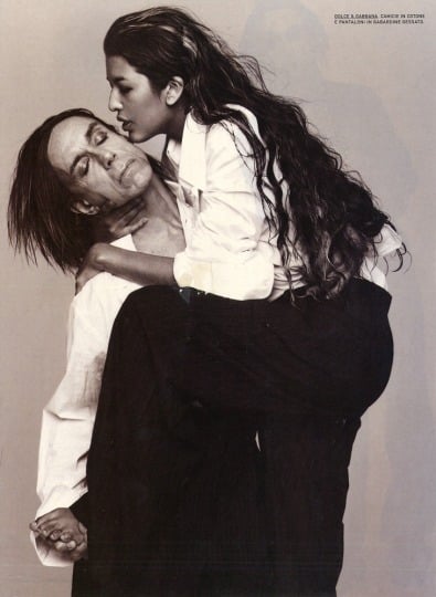 Magazine: Uomo Vogue - Photographer: Michel Comte - Model: Iggy Pop - Location: Industria N.Y. - Hair: Pier Giuseppe Moroni