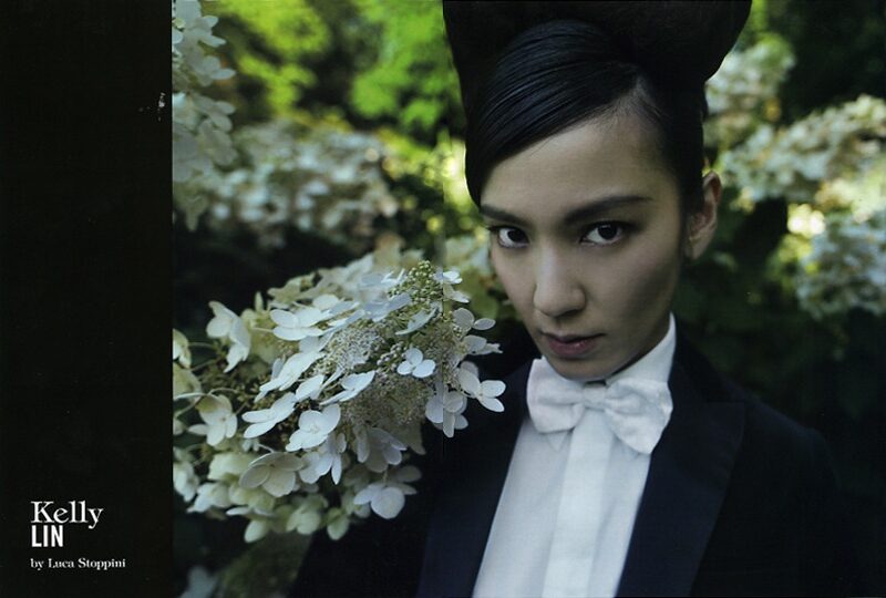 Magazine: Vogue Italia - Photographer: Luca Stoppini - Model: Kelly Lin - Location: Milan - Hair: Pier Giuseppe Moroni