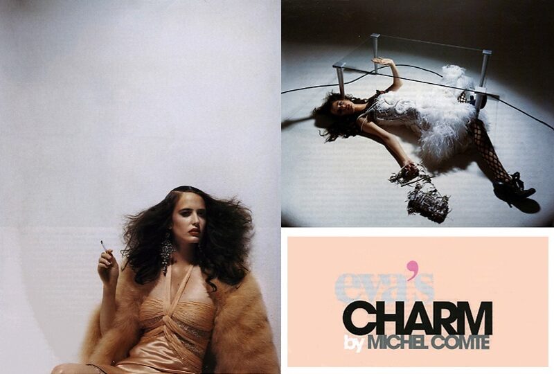 Magazine: Vogue Italia - Photographer: Michel Comte - Model: Eva Green - Location: Paris - Hair: Pier Giuseppe Moroni