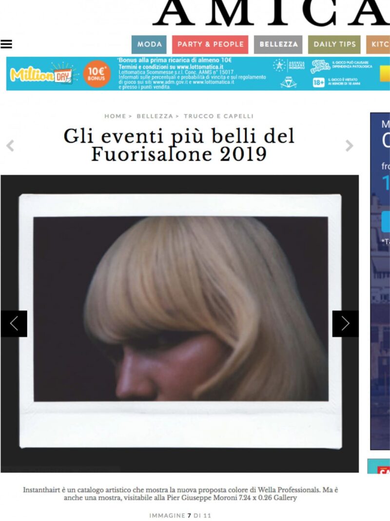 Hair stylist Milano - Pier Giuseppe Moroni