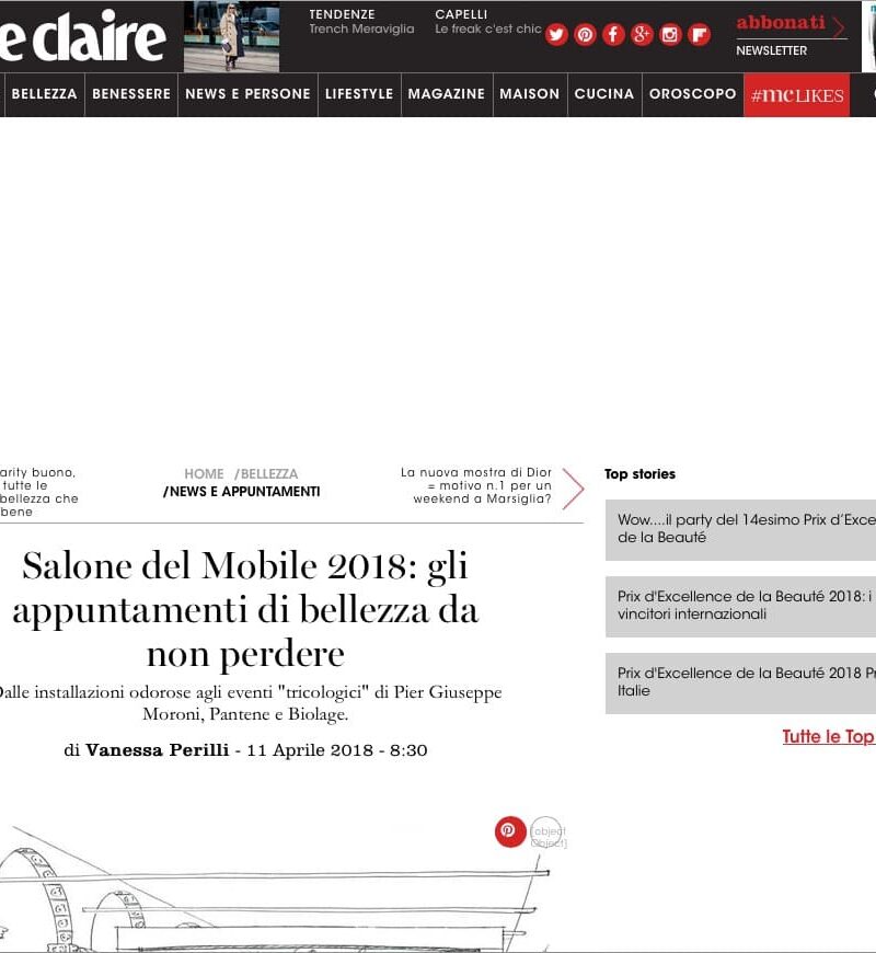 Hair stylist Milano - Pier Giuseppe Moroni