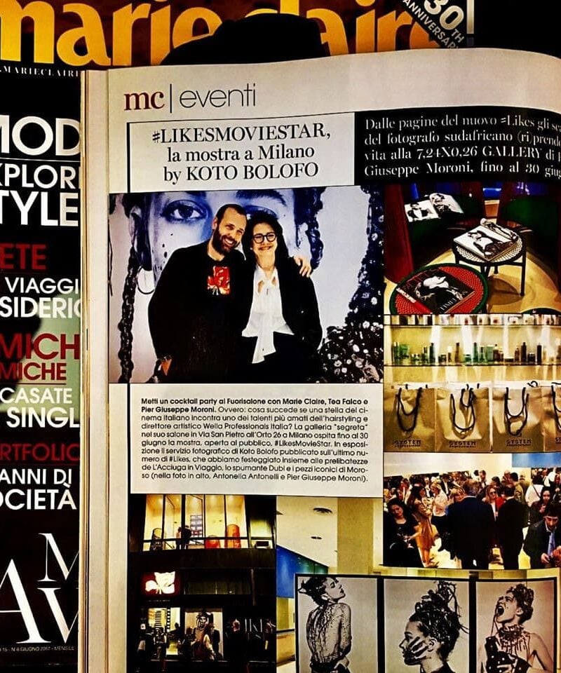 Hair stylist Milano - Pier Giuseppe Moroni