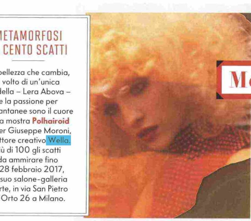 Hair stylist Milano - Pier Giuseppe Moroni