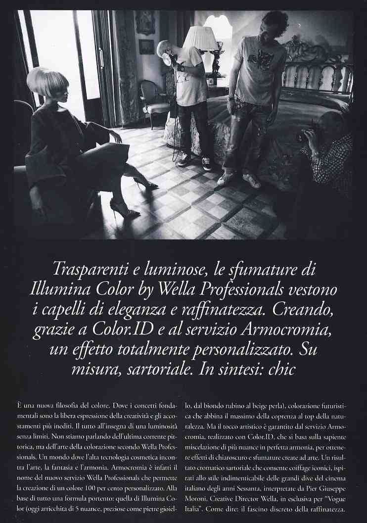 Hair stylist Milano - Pier Giuseppe Moroni
