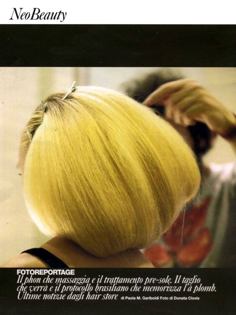 Hair stylist Milano - Pier Giuseppe Moroni