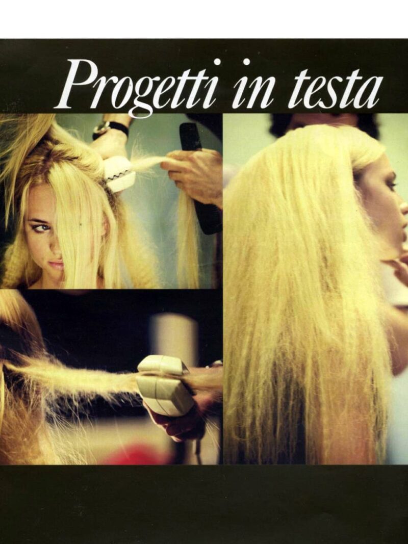 Hair stylist Milano - Pier Giuseppe Moroni