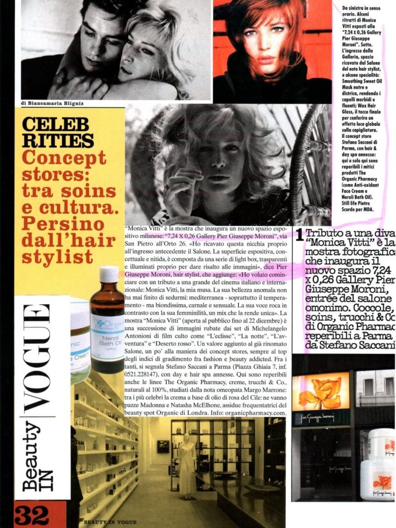 Hair stylist Milano - Pier Giuseppe Moroni